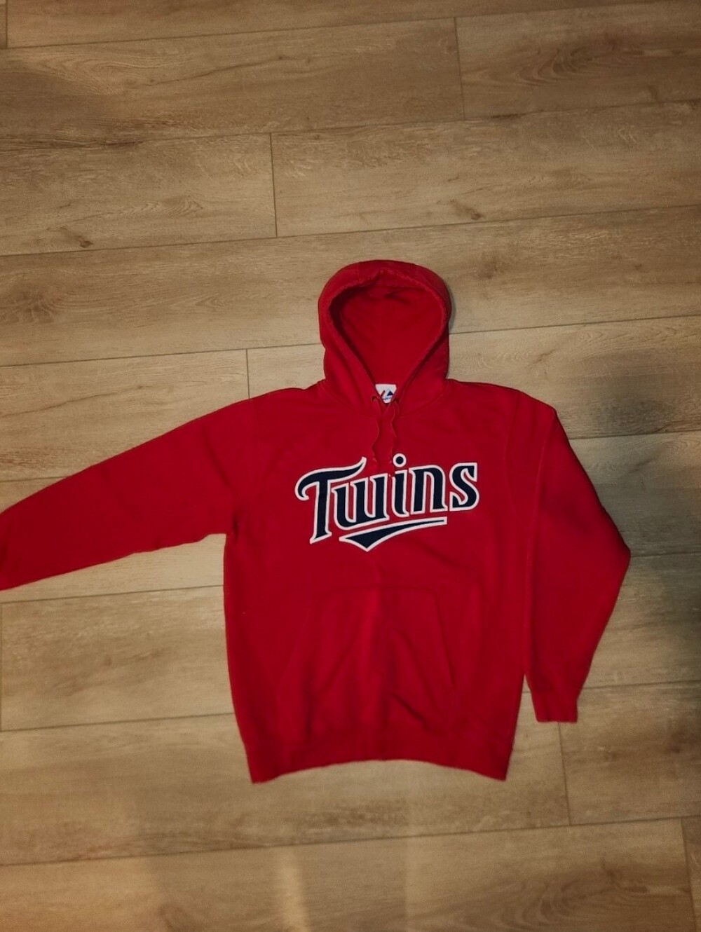 Vintage Y2K Minnesota Twins MLB Embroidered Men's Size Large Embroidered Hoodie